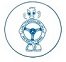 Logo storico Autoscuola Redentore 1977-2015
